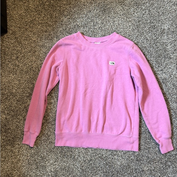 The North Face Tops - The North Face Women's Pink Sweatshirt